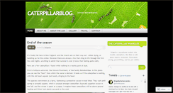 Desktop Screenshot of caterpillarblog.com